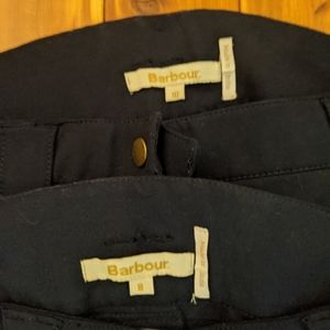 Size 8 full seat navy high waisted breeches